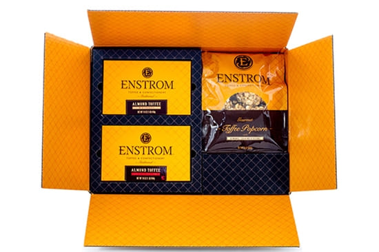 Enstrom Candies on QVC | Wasatch Container, North Salt Lake, Utah, USA