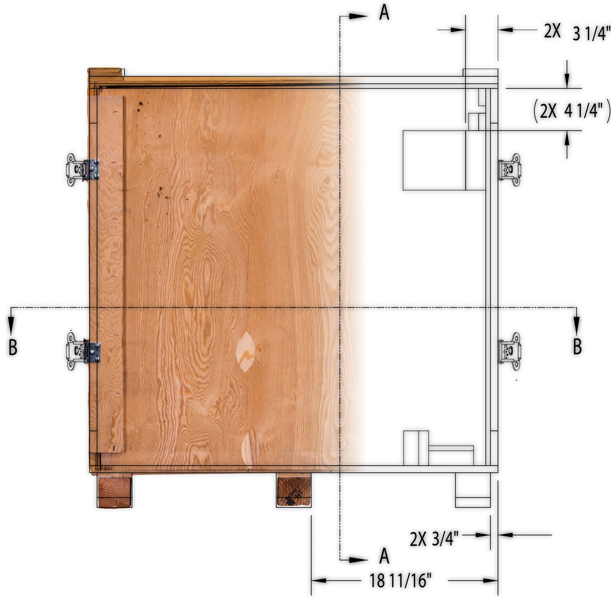 Wood Crate Measurements | Wasatch Container, North Salt Lake, Utah, USA