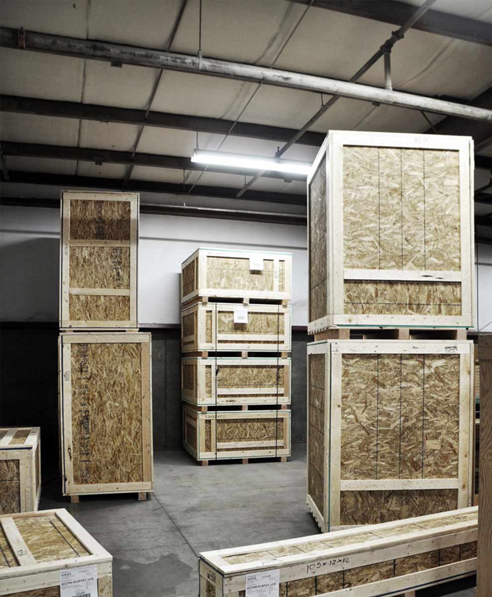 Wood Crates | Wasatch Container, North Salt Lake, Utah, USA