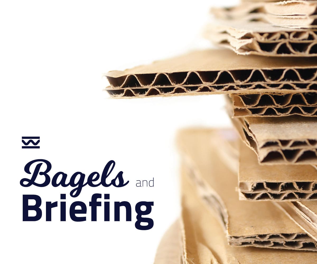 Bagels & Briefing | Wasatch Container, North Salt Lake, Utah, USA