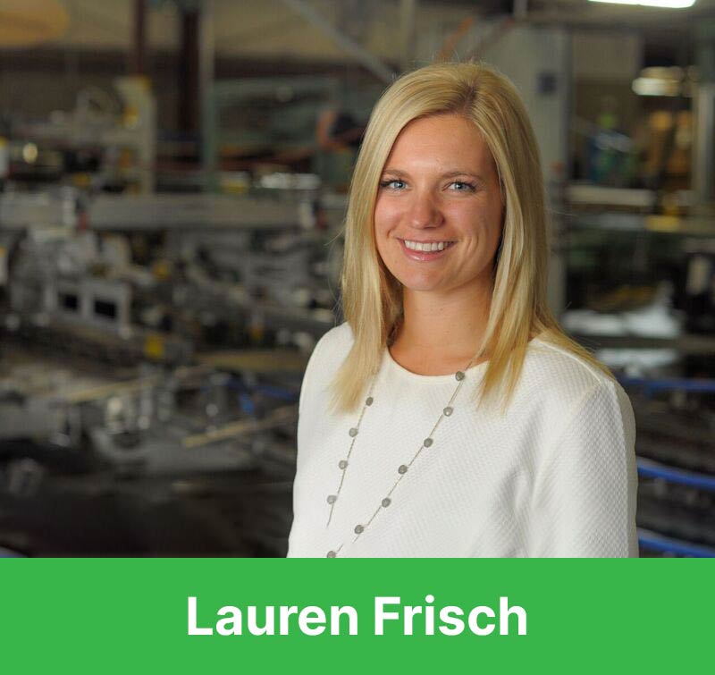 Lauren Frisch - About Wasatch Container, Utah, USA - Corrugated designer and manufacturer of custom packaging