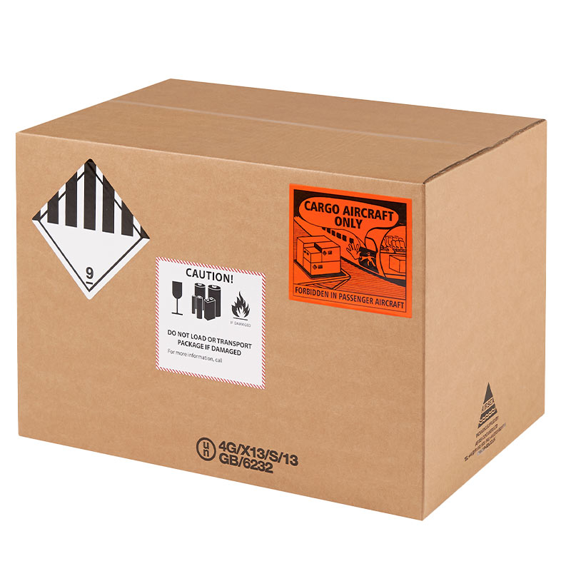 UN Packing Box | Wasatch Container - North Salt Lake, Utah, USA