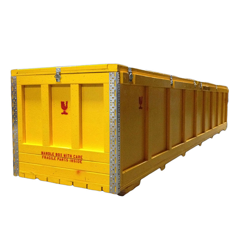 Wood Crate | Wasatch Container, North Salt Lake, Utah, USA