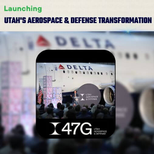 The 47G Rebranding Event - Launching Utah's Aerospace & Defense Transformation | Wasatch Container, North Salt Lake, Utah, USA