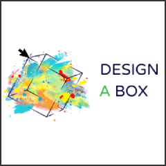 Design A Box Logo - DesignABoxOnline.com, a premier online custom box company