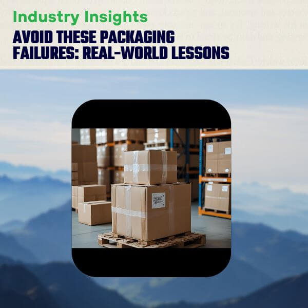 Avoid These Packaging Failures: Real-World Lessons | Wasatch Container, North Salt Lake, Utah, USA